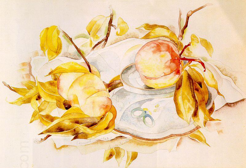 Demuth, Charles Peaches oil painting picture